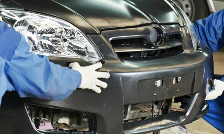 Кузовной ремонт BMW 5 Touring в Пскове